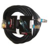 EXTREME CAVO MICROFONO/CASSE 15 METRI 1 CONNETTORE XLR MASCHIO 1 FEMMINA + STRAP + 12 ANELLINI CAVO MICROFONICO 6.5MM CONNETTORI