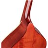 MANDOLINO PORTOGHESE 1 MADE IN EUROPE IN MASSELLO TOP ABETE E ACERO FONDO FASCE MANICO SCALA 332mm