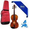 VIOLA 16,5" ALL MADE IN EUROPE PONTE TELLER TEDESCO TOP ABETE MASSELLO FONDO/FASCE ACERO MASSELLO TASTIERA/PIROLI EBANO + CUSTOD