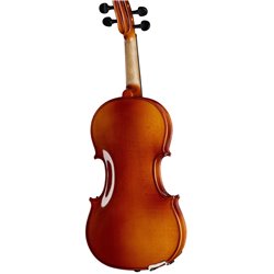 VIOLA 16,5" ALL MADE IN EUROPE PONTE TELLER TEDESCO TOP ABETE MASSELLO FONDO/FASCE ACERO MASSELLO TASTIERA/PIROLI EBANO + CUSTOD