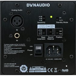 DYNAUDIO LYD-5 STUDIO MONITOR CASSA ATTIVA BIAMPLIFICATA 5"/1" 100 WATT