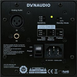 DYNAUDIO LYD-8 STUDIO MONITOR CASSA ATTIVA BIAMPLIFICATA 8"/1" 130 WATT