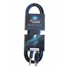 EXTREME USBJACK3M CAVO USB JACK 6,3 MM 1/4" CHITARRA / STRUMENTO PER REGISTRAZIONI PC BROADCASTING CONVERTITORE ANALOGICO DIGITA