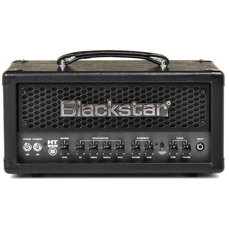 BLACKSTAR M5H TESTATA VALVOLARE 2 CANALI 5 WATT