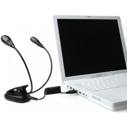 PROEL MSLL04 LAMPADA FLESSIBILE 4 LED BK