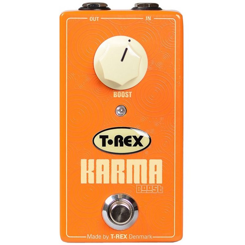 T-REX KARMA BOOST PEDALE PER CHITARRA