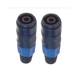 EXTREME SP4F CONNETTORE SPEAKON FEMMINA 4 POLI COLORE NERO E BLU
