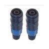 EXTREME SP4F CONNETTORE SPEAKON FEMMINA 4 POLI COLORE NERO E BLU