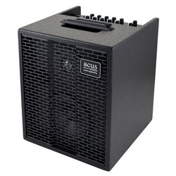 ACUS SOUND ONE FORSTRINGS 5T AMPLIFICATORE PER CHITARRA ACUSTICA BIAMPLIFICATO 5" + TWEETER 50 WATT 2 INPUT LINE + MICROFONO COL