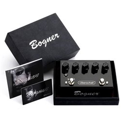 BOGNER UBERSCHALL EFFETTO DISTORSORE CRUNCH OVERDRIVE 5 STADI DI GAIN REPLICA AMPLIFICATORE A PEDALE PER CHITARRA