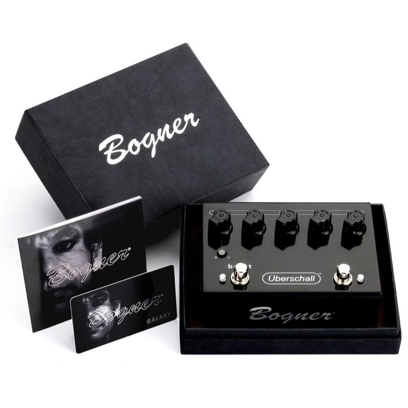 BOGNER UBERSCHALL EFFETTO DISTORSORE CRUNCH OVERDRIVE 5 STADI DI GAIN REPLICA AMPLIFICATORE A PEDALE PER CHITARRA