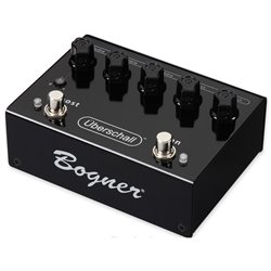 BOGNER UBERSCHALL EFFETTO DISTORSORE CRUNCH OVERDRIVE 5 STADI DI GAIN REPLICA AMPLIFICATORE A PEDALE PER CHITARRA
