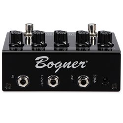BOGNER UBERSCHALL EFFETTO DISTORSORE CRUNCH OVERDRIVE 5 STADI DI GAIN REPLICA AMPLIFICATORE A PEDALE PER CHITARRA