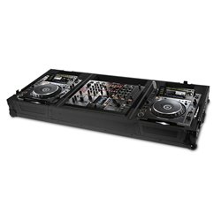 UDG ULTIMATE FLIGHT CASE SET 2200 BALCK PLUS CASE PER 2 PIONEER CDJ 2000 E 1 PIONEER DJM 200 NXS