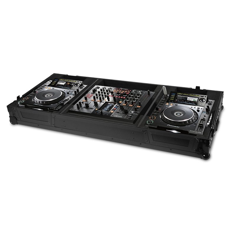 UDG ULTIMATE FLIGHT CASE SET 2200 BALCK PLUS CASE PER 2 PIONEER CDJ 2000 E 1 PIONEER DJM 200 NXS