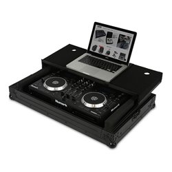 UDG ULTIMATE FLIGHT CASE MULTIFORMAT XXL FLIGHT CASE PROFESSIONALE + LAPTOP COLORE NERO