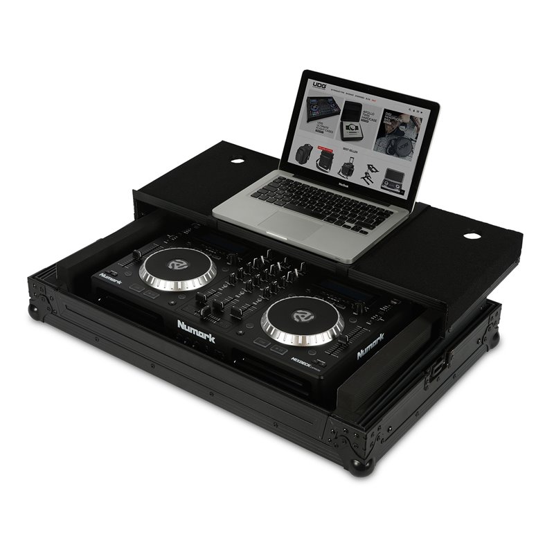 UDG ULTIMATE FLIGHT CASE MULTIFORMAT XXL FLIGHT CASE PROFESSIONALE + LAPTOP COLORE NERO