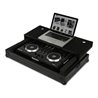 UDG ULTIMATE FLIGHT CASE MULTIFORMAT XXL FLIGHT CASE PROFESSIONALE + LAPTOP COLORE NERO