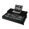 UDG ULTIMATE FLIGHT CASE PIONEER XDJ-RX BLACK PLUS FLIGHT CASE PROFESSIONALE + LAPTOP COLORE NERO