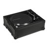 UDG ULTIMATE FLIGHT CASE PIONEER MULTI FORMAT TURNTABLE BLACK PLUS FLIGHT CASE PROFESSIONALE + TROLLEY COLORE NERO
