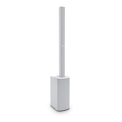 LD SYSTEMS MAUI11-G3-W SISTEMA PA PORTATILE A COLONNA SUBWOOFER + SATELLITI CON MIXER E BLUETOOTH COLORE BIANCO