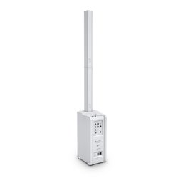 LD SYSTEMS MAUI11-G3-W SISTEMA PA PORTATILE A COLONNA SUBWOOFER + SATELLITI CON MIXER E BLUETOOTH COLORE BIANCO