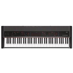 KORG GRANDSTAGE 73 STAGE PIANO DIGITALE 73 TASTI PESATI + LEGGIO + PEDALE SUSTAIN + SUPPORTO ORIGINALE KORG