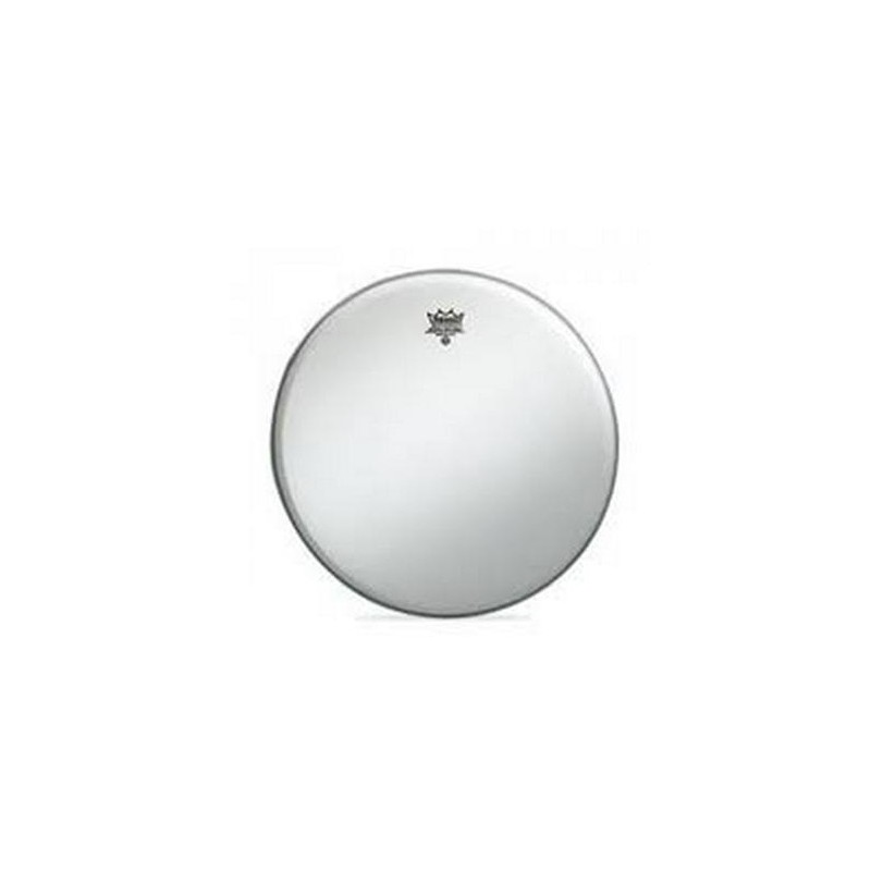 REMO 118B AMBASSADOR SABBIATA PELLE PER TOM 18" CM 45