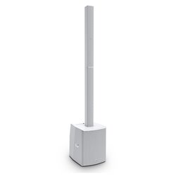 LD SYSTEMS MAUI28-G3 W SISTEMA PA PORTATILE A COLONNA BLUETOOTH MIXER 2000 WATT BIANCO