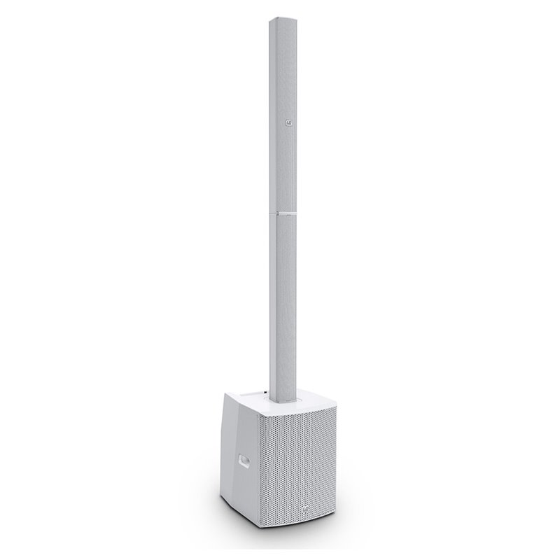 LD SYSTEMS MAUI28-G3 W SISTEMA PA PORTATILE A COLONNA BLUETOOTH MIXER 2000 WATT BIANCO