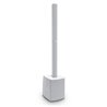 LD SYSTEMS MAUI28-G3 W SISTEMA PA PORTATILE A COLONNA BLUETOOTH MIXER 2000 WATT BIANCO