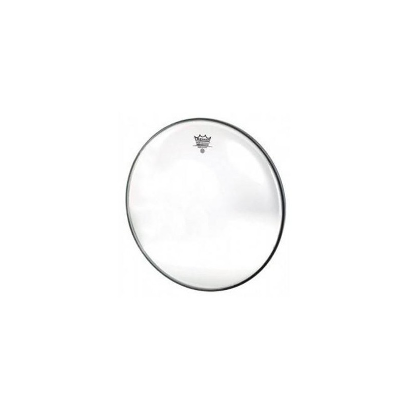 REMO 308BA AMBASSADOR TRASPARENTE PELLE PER TOM 8" CM 20