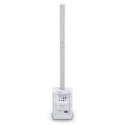 LD SYSTEMS MAUI28-G3 W SISTEMA PA PORTATILE A COLONNA BLUETOOTH MIXER 2000 WATT BIANCO