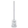 LD SYSTEMS MAUI28-G3 W SISTEMA PA PORTATILE A COLONNA BLUETOOTH MIXER 2000 WATT BIANCO