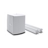 LD SYSTEMS MAUI28-G3 W SISTEMA PA PORTATILE A COLONNA BLUETOOTH MIXER 2000 WATT BIANCO
