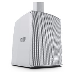 LD SYSTEMS MAUI28-G3 W SISTEMA PA PORTATILE A COLONNA BLUETOOTH MIXER 2000 WATT BIANCO