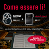 ASTELL&KERN AK120 IRIVER RIPRODUTTORE DIGITALE STATO SOLIDO HIGH-END + CUFFIA SHURE SRH1840 IN BUNDLE