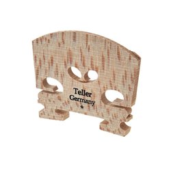 TELLER PONTE PER VIOLA 16,5" IN ACERO SPECCHIATO BOSNIACO 45 MM
