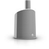 LD SYSTEMS MAUI5-GO-W SISTEMA PORTATILE A COLONNA BATTERIA RICARICABILE 10 ORE SUBWOOFER SATELLITI MIXER BLUETOOTH BIANCO
