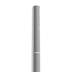 LD SYSTEMS MAUI5-GO-W SISTEMA PORTATILE A COLONNA BATTERIA RICARICABILE 10 ORE SUBWOOFER SATELLITI MIXER BLUETOOTH BIANCO