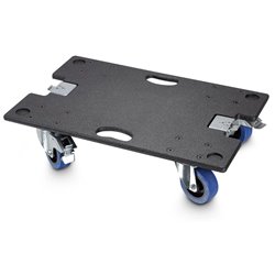 LD SYSTEMS MAUI 44 G2 CB SKATE PANNELLO 4 RUOTE TRASPORTO SISTEMA MAUI44G2 COLONNA SUB-SATELLITI