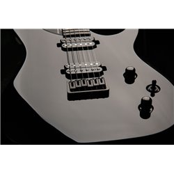 WASHBURN PXS-100B PARALLAXE CHITARRA ELETTRICA 24 TASTI 2 HUMBUCKER MANICO BOLT ON COLORE NERO