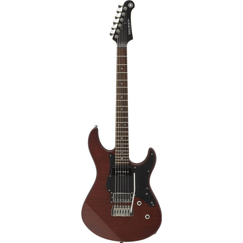 YAMAHA PAC 611 VFMX-M-RTB PACIFICA CHITARRA ELETTRICA COLORE ROOT BEER