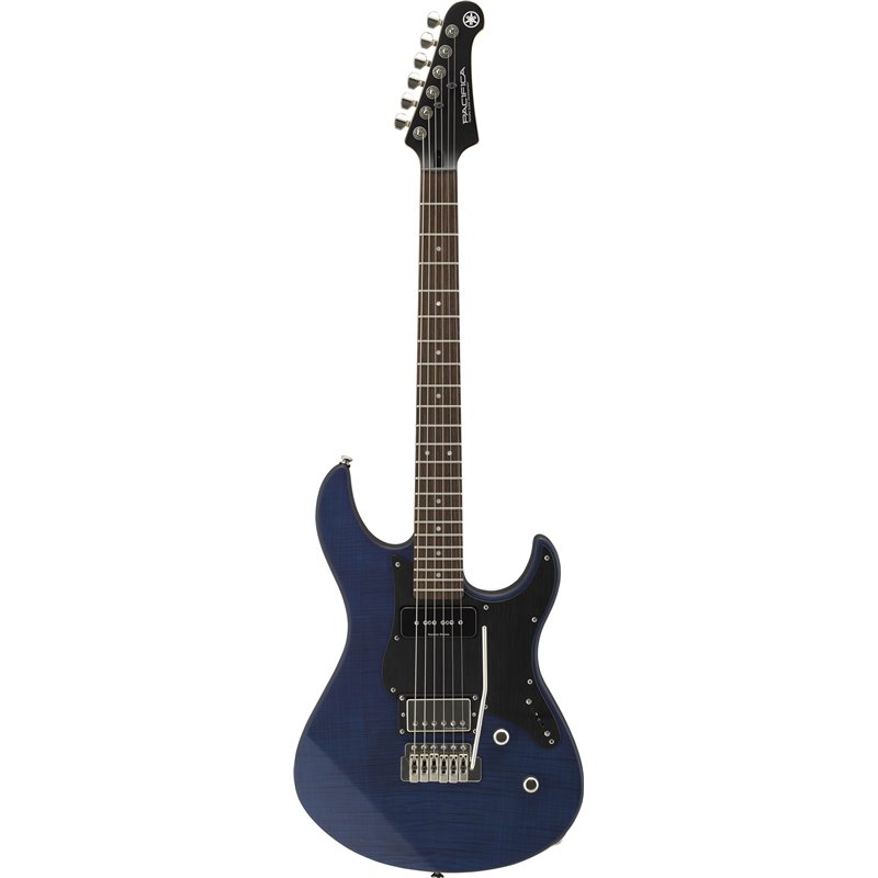 YAMAHA PAC 611 VFMX-M-TLB PACIFICA CHITARRA ELETTRICA COLORE TRANSLUCENT BLUE