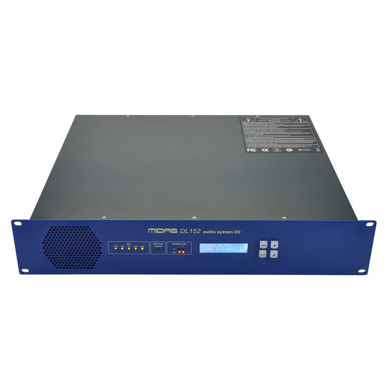 MIDAS DL152 STAGEBOX SISTEMA MULTICORE DIGITALE STAGE BOX 24 OUT