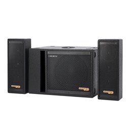RELOOP GROOVE SET 10 SISTEMA DI AMPLIFICAZIONE 2.1 PORTATILE 10"/4"/1" 370W