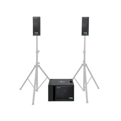 RELOOP GROOVE SET 12 SISTEMA DI AMPLIFICAZIONE 2.1 PORTATILE 12"/4"/1" 500W