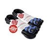 RELOOP GROOVE SET 12 SISTEMA DI AMPLIFICAZIONE 2.1 PORTATILE 12"/4"/1" 500W