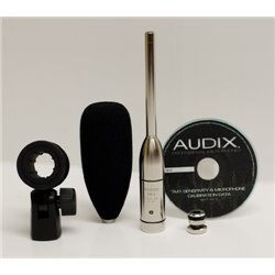 AUDIX TM1 PLUS MICROFONO A CONDENSATORE OMNIDIREZIONALE PER MISURAZIONI AUDIO + FILTRO ANTIVENTO + ADATTATORE DI TARATURA CA4231