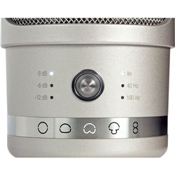 NEUMANN TLM49 SET STUDIO MICROFONO CARDIOIDE DA STUDIO CAPSULA LARGA + SUPPORTO ANTIVIBRAZIONE EA3